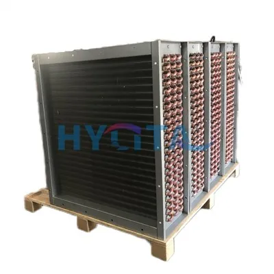Copper Air Cooler Fins
